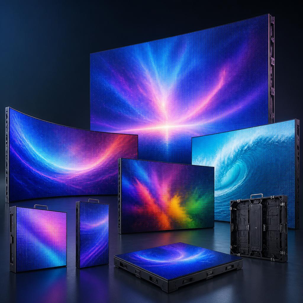 多彩なLED製品