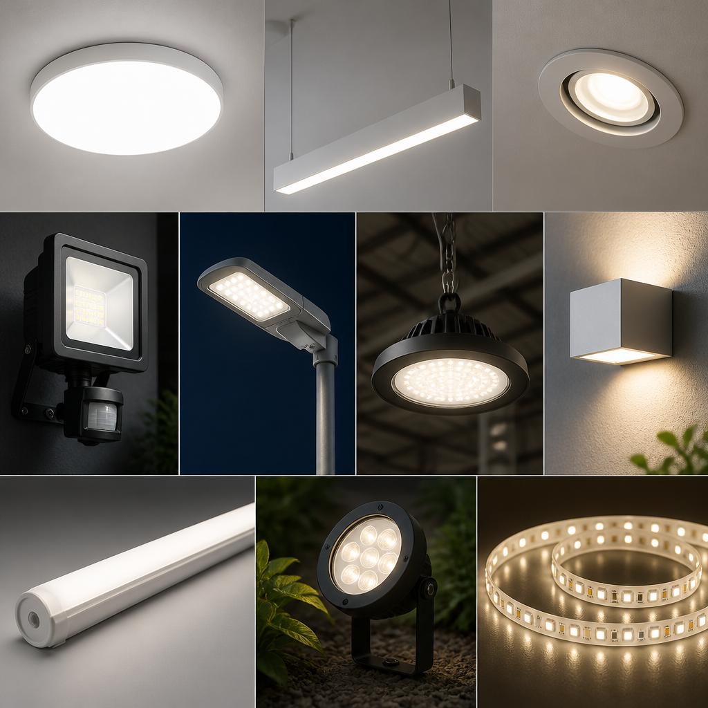 高品質なLED照明器具