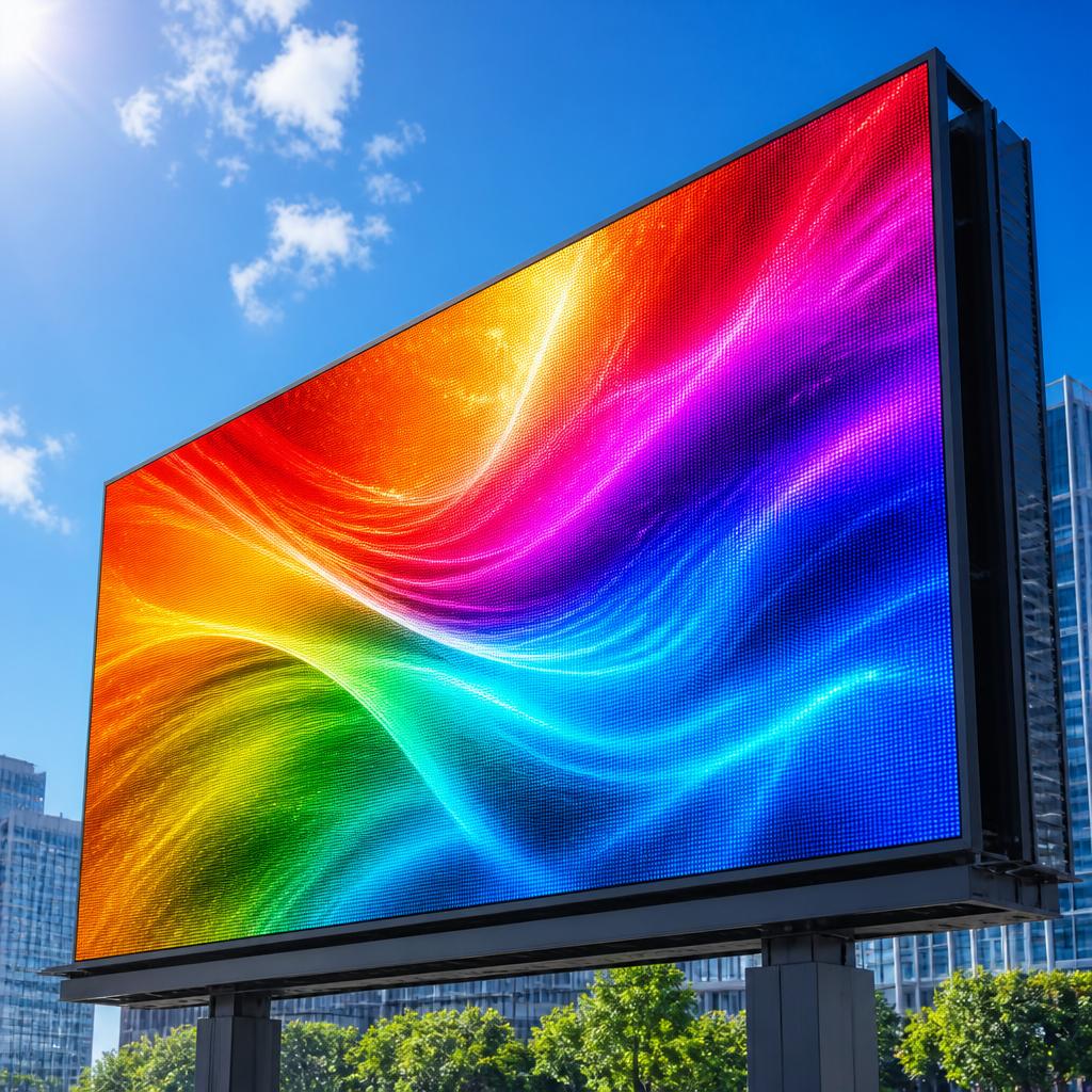 LEDビジョンのメリット