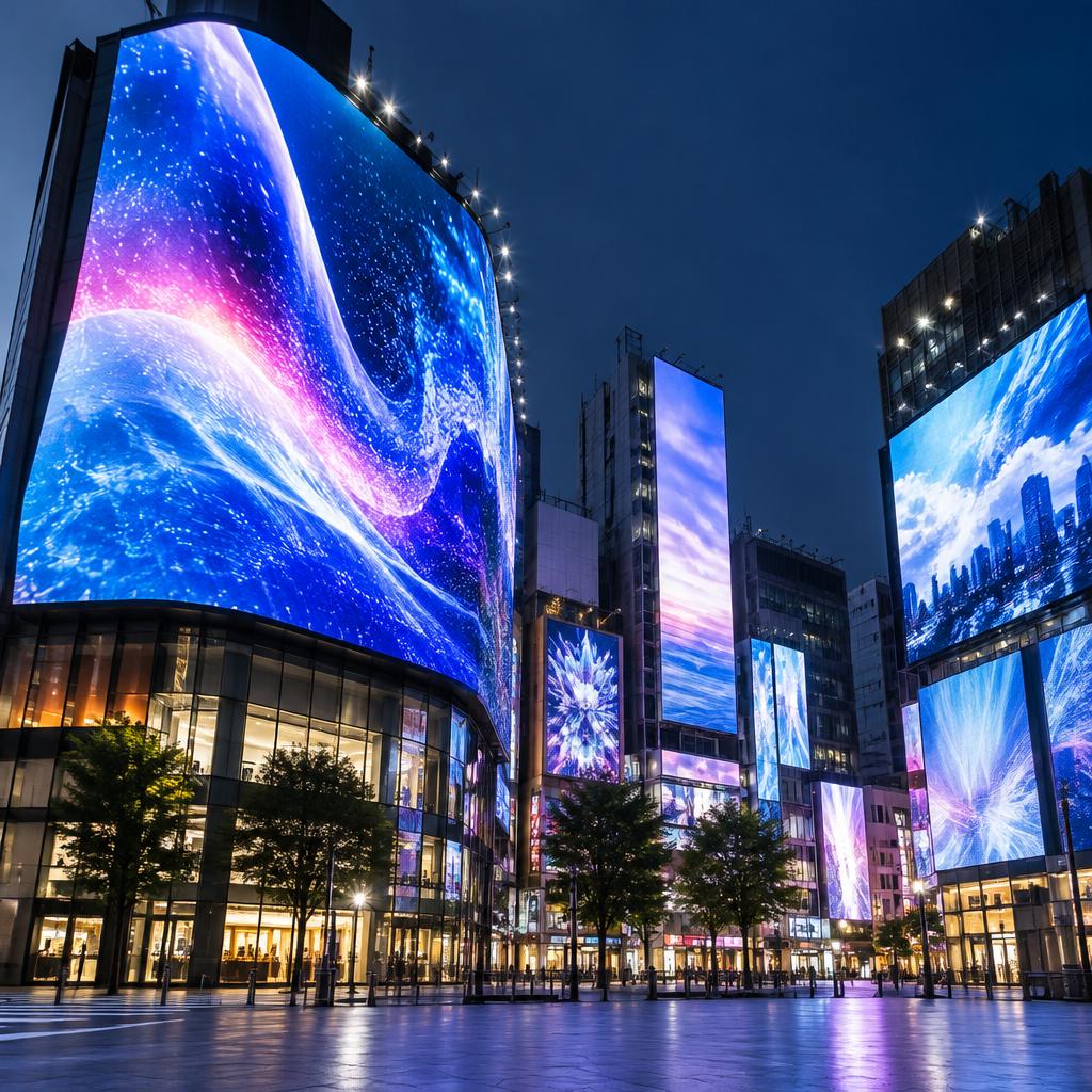 新宿のLEDビジョンで、情報発信と空間演出に新しいインパクトを。HUDDLEが企画から施工、コンテンツ制作まで一貫してご提案します。
