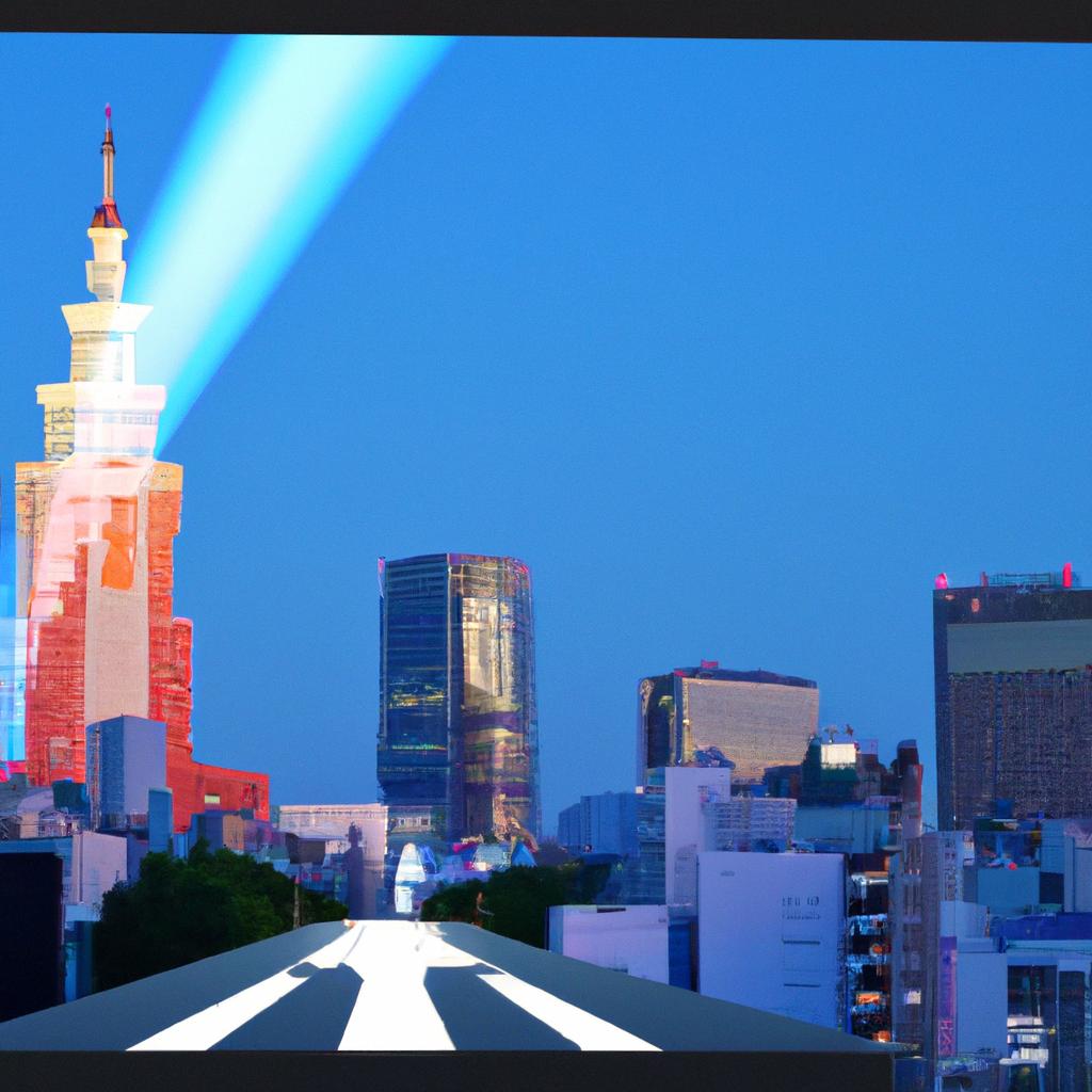 4. 特徴的な映像プロジェクション