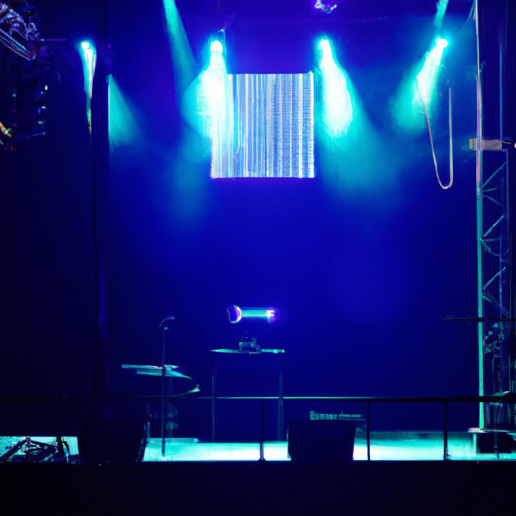 ライブ演出で引き込む劇的効果