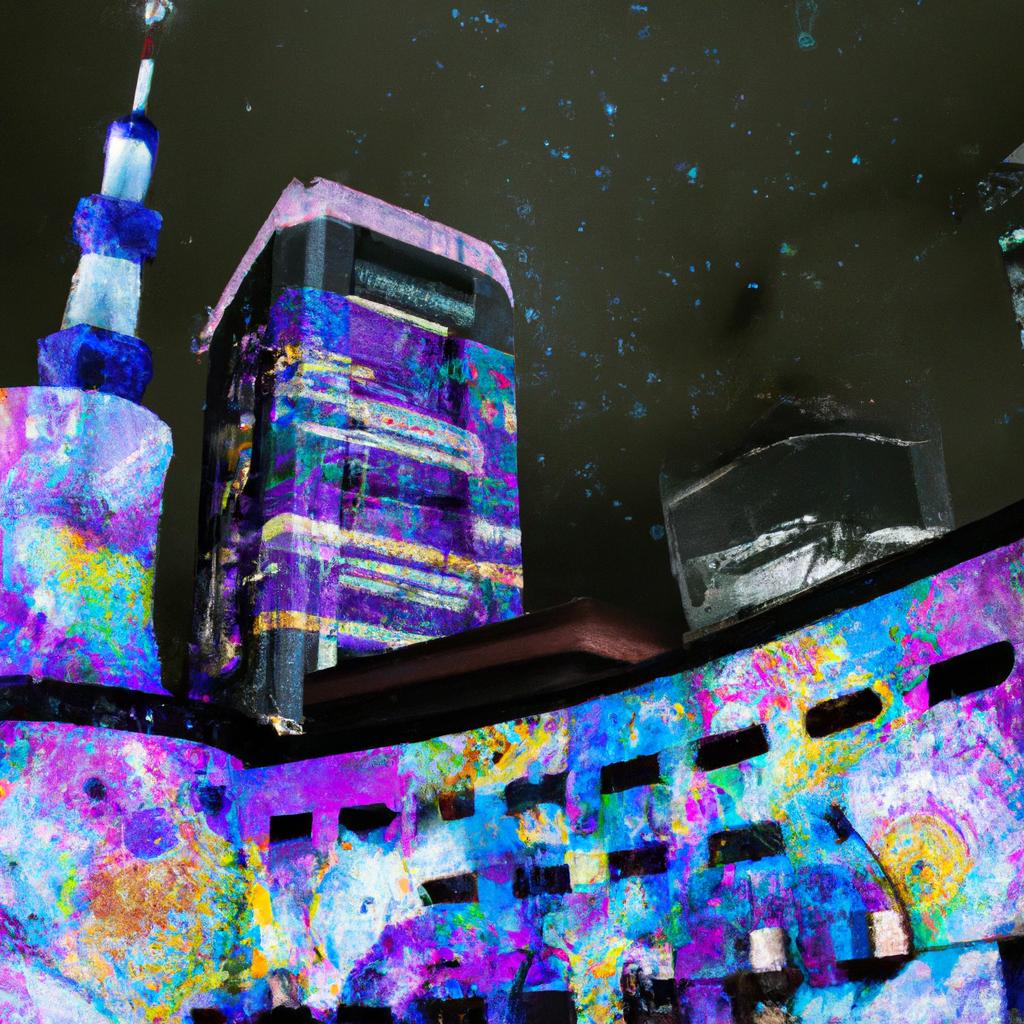 東京で魅了する3Dプロジェクションマッピングの全貌！