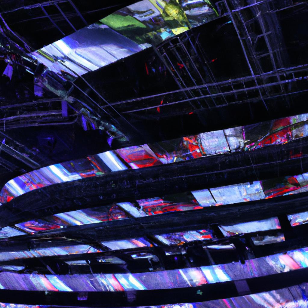 大阪の大型LEDビジョンで、目を引く演出を実現！