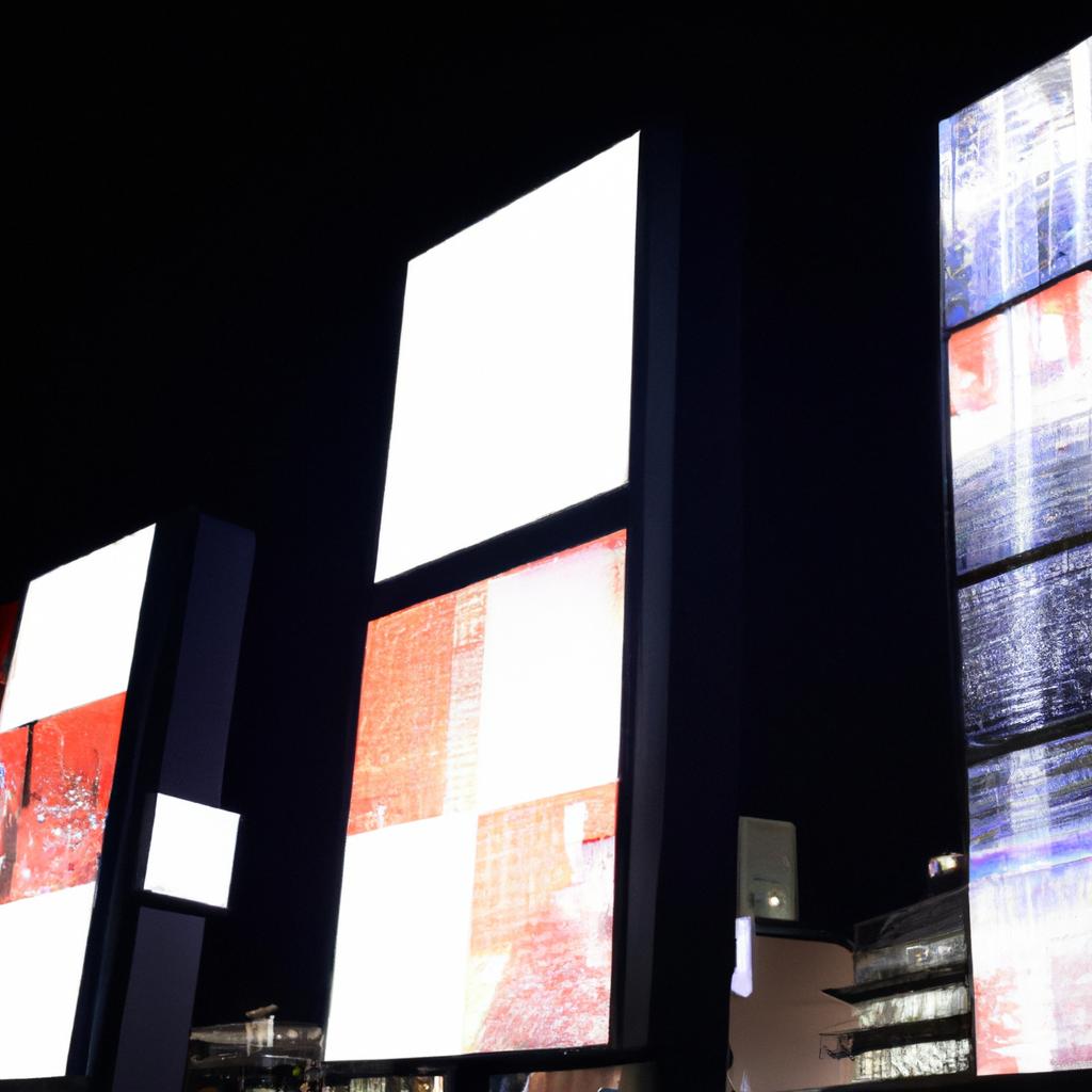 名古屋の屋外LEDビジョンで視覚的インパクトを！
