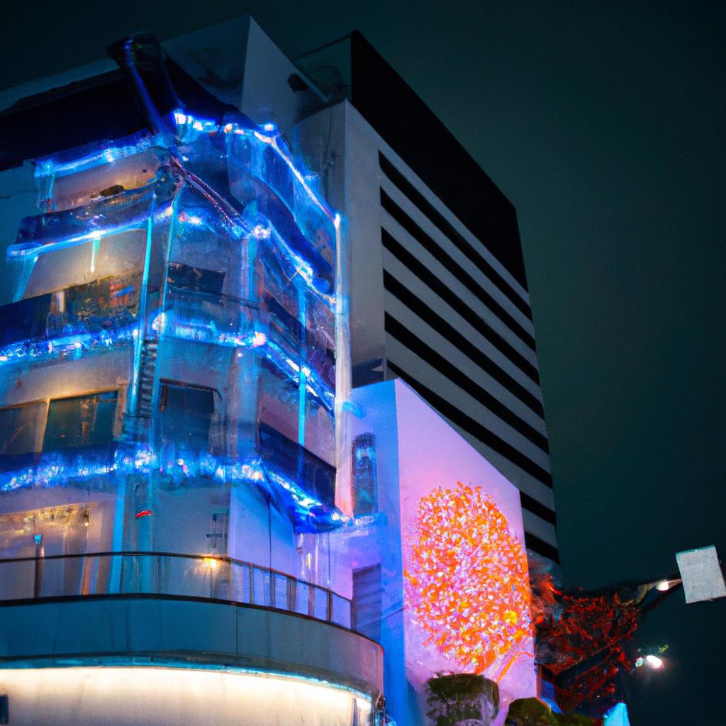 横浜の夜を彩る照明デザインで空間を演出します