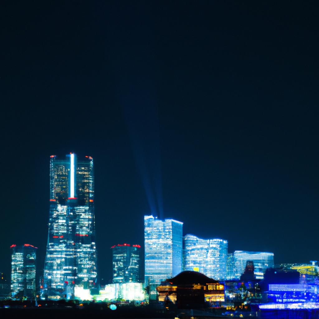 横浜の夜を変える、未来の照明演出へ