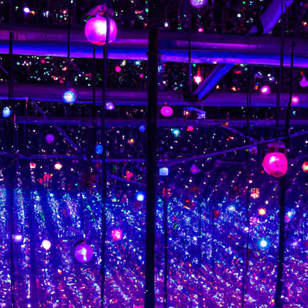 東京の夜を彩る、次世代の光の演出