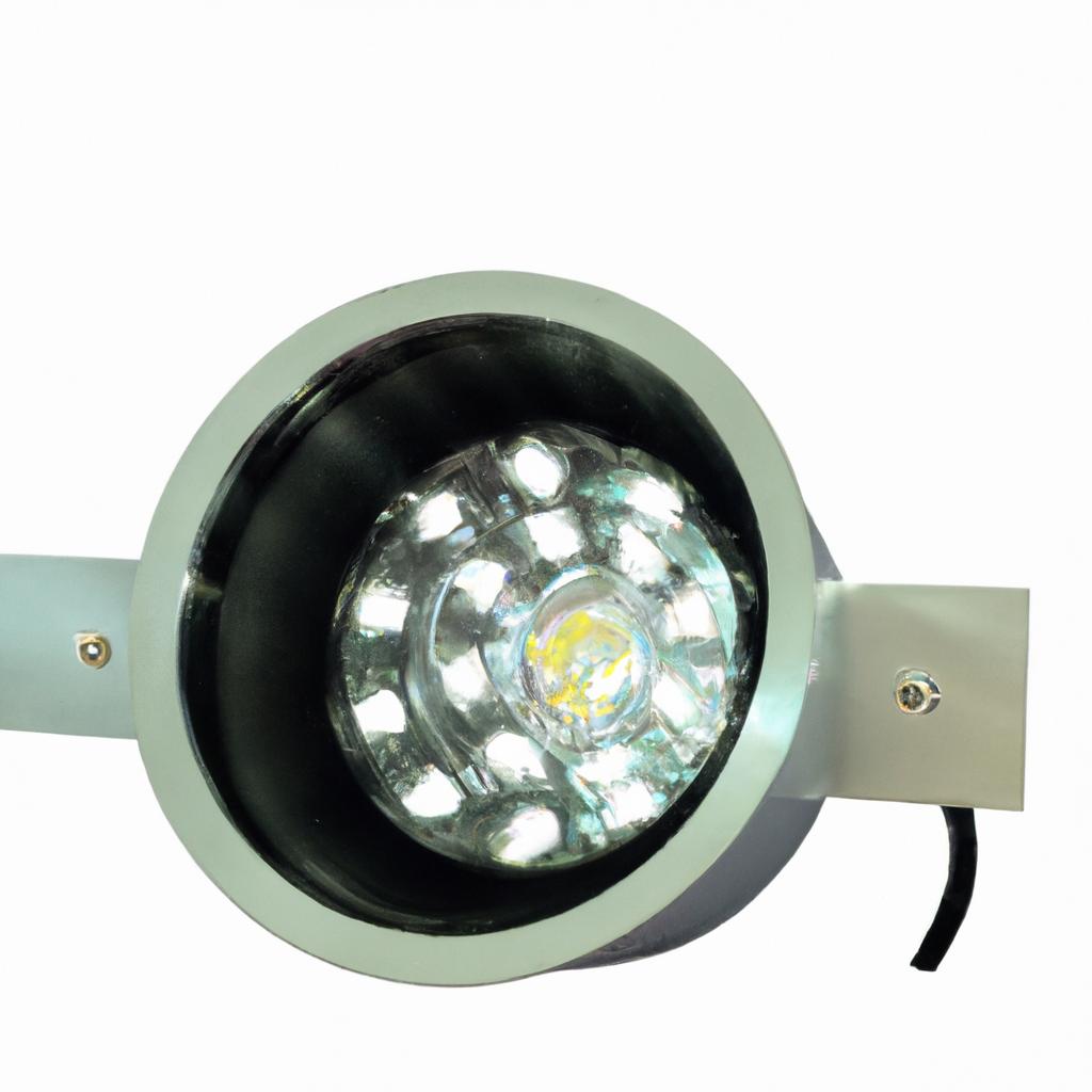 LED技術による新しい光の演出