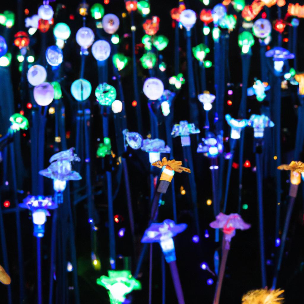 横浜で彩る！あなたの空間を彩るLEDカラー照明