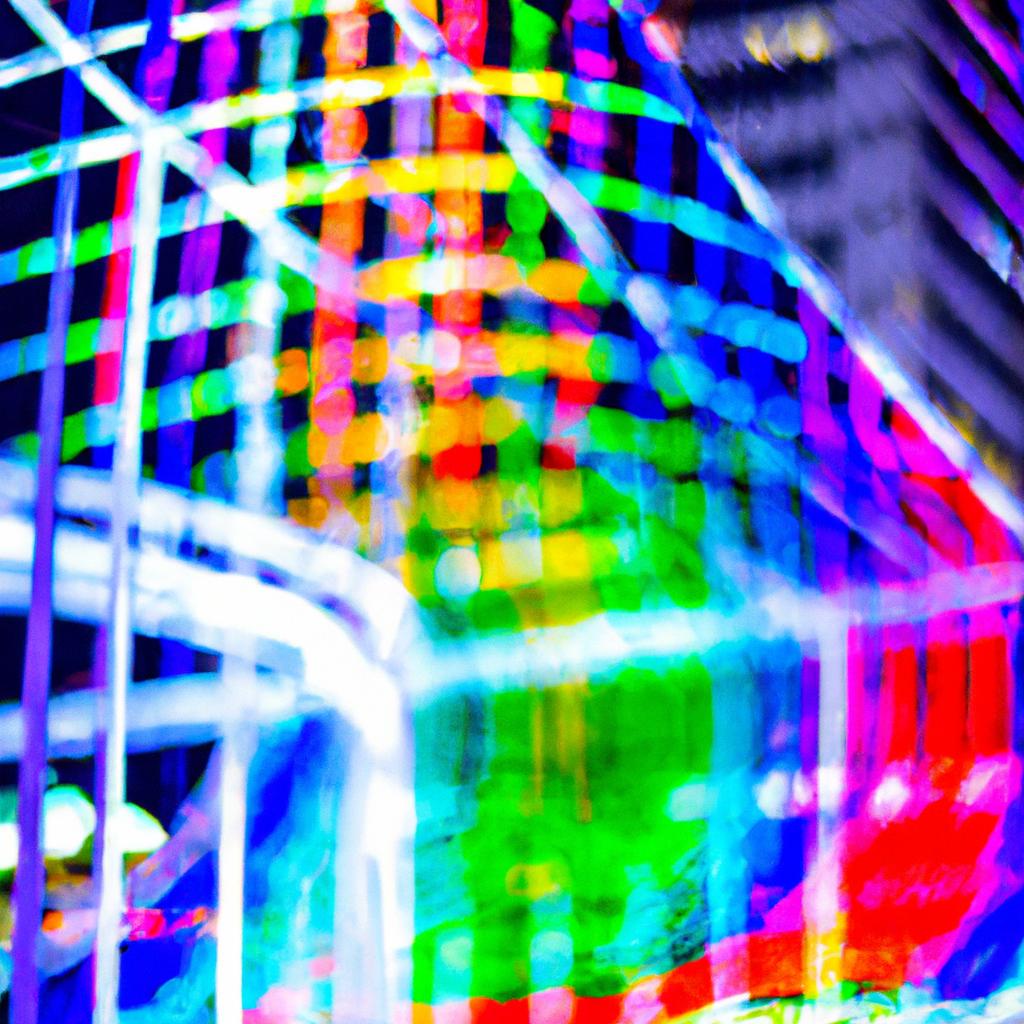渋谷を彩る、光のアートの世界へようこそ！