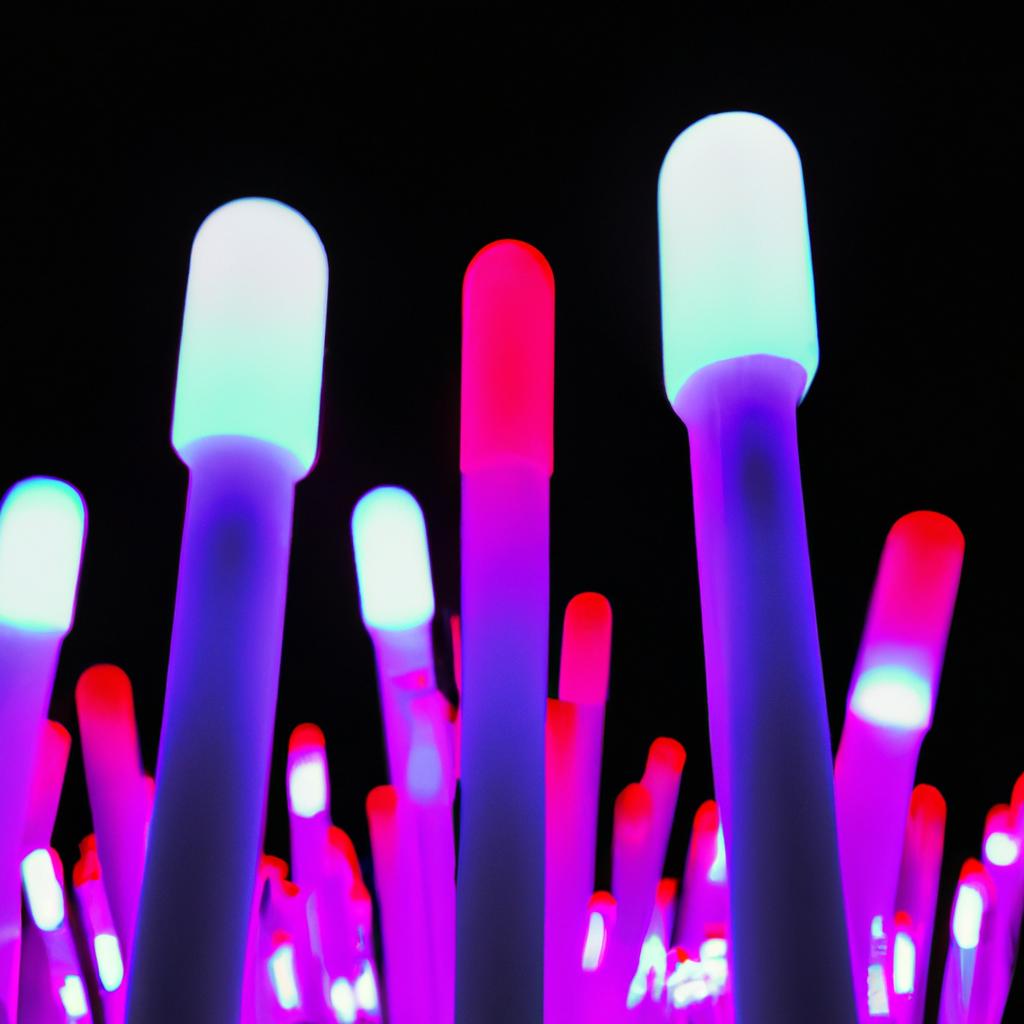LED照明技術の導入