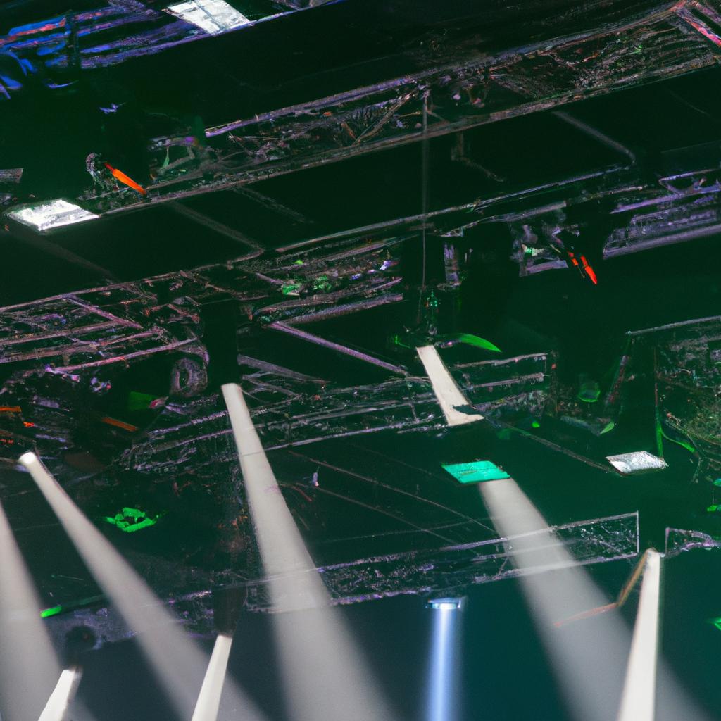 最新の演出照明技術で、あなたの感性に響く体験を！