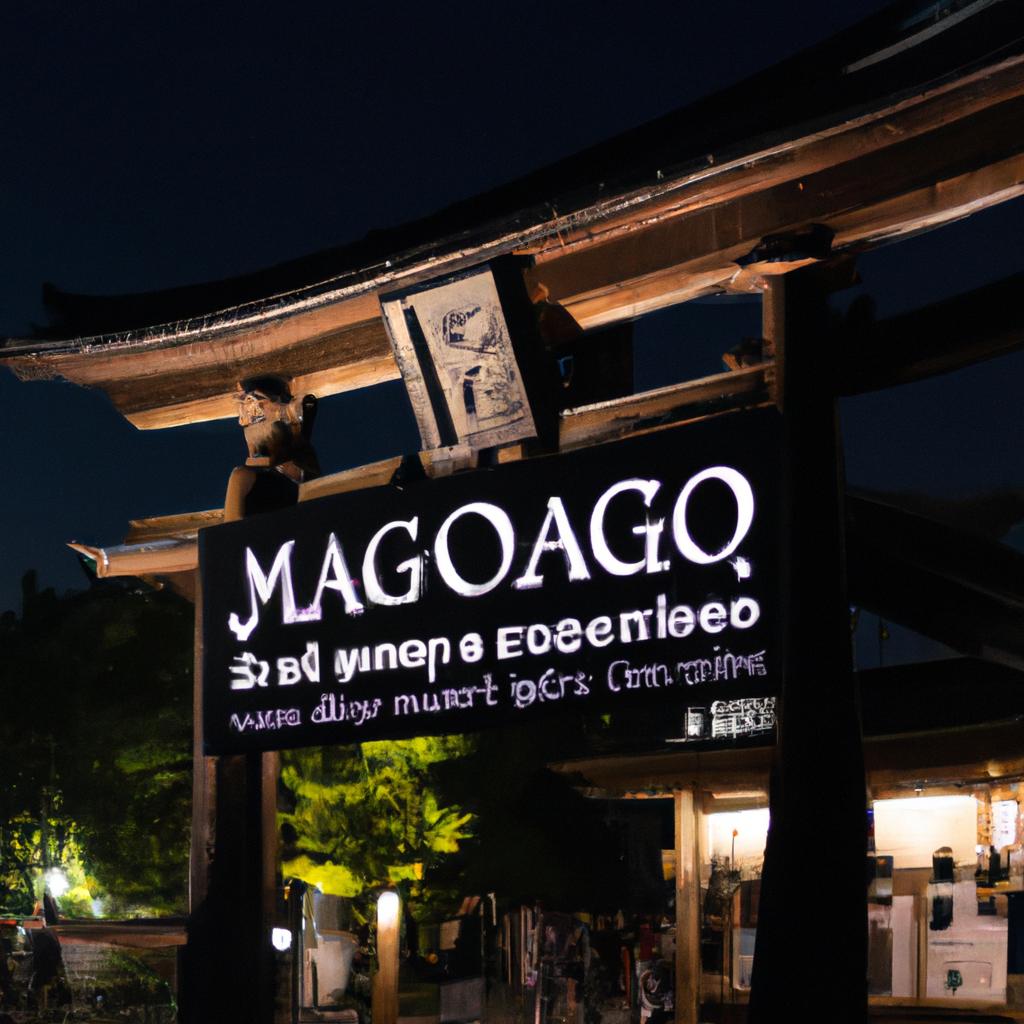 京都の美しい夜景に、サイネージの魔法を！