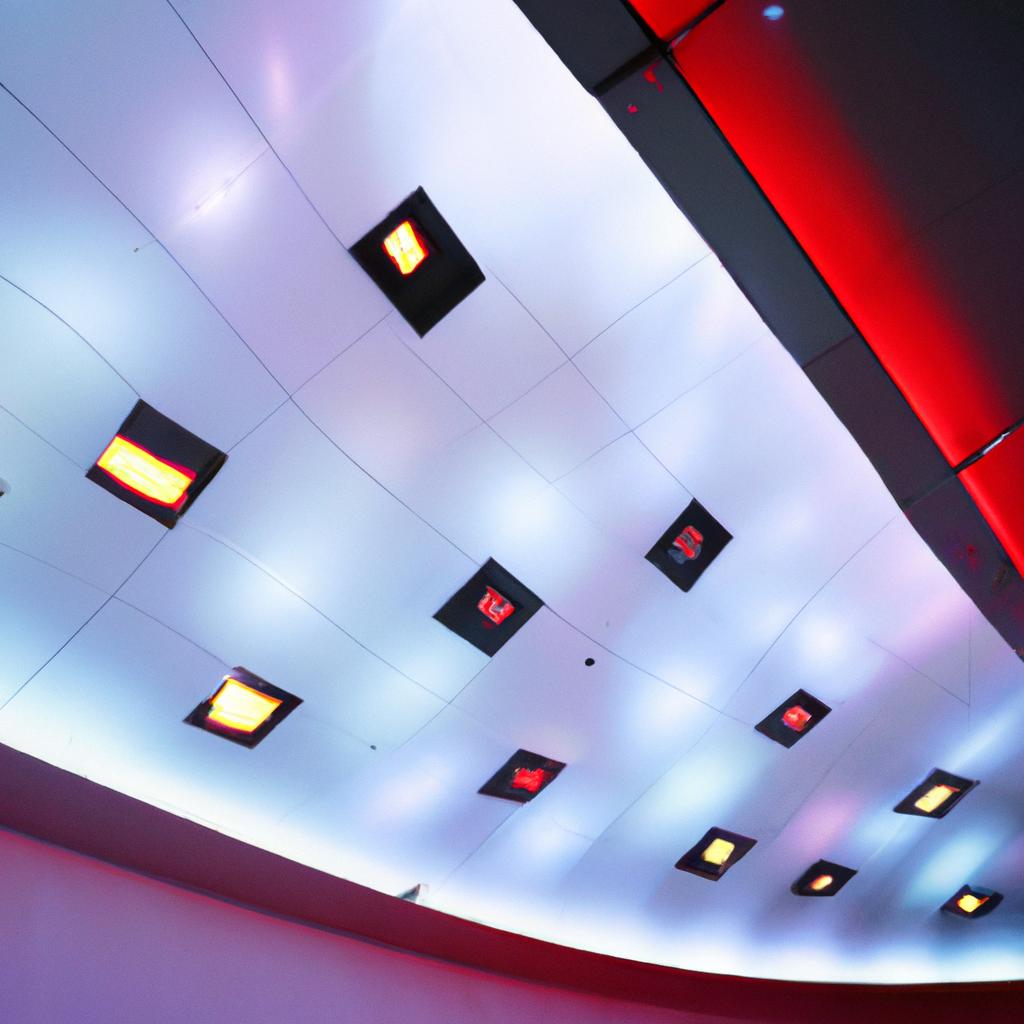 LEDで実現する演出照明