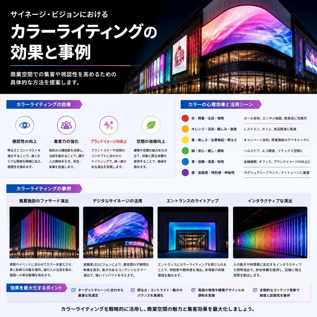 3. サイネージとビジョンの活用法