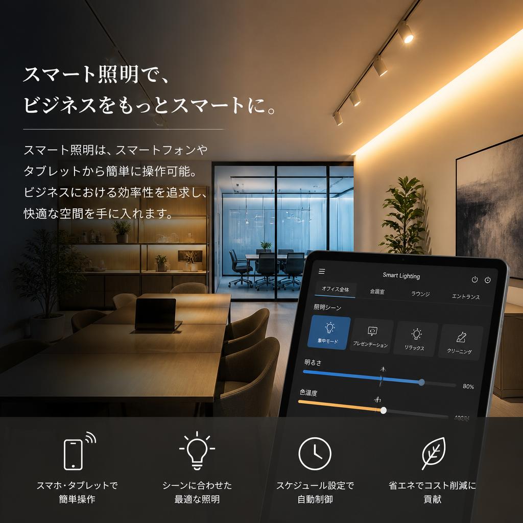 4. スマート照明がもたらす利便性