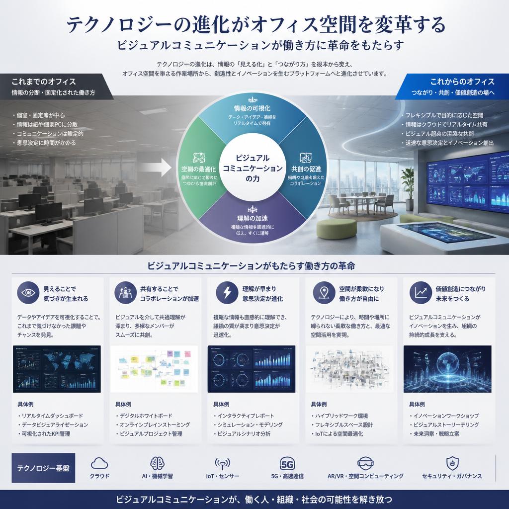 未来のオフィス空間とは？