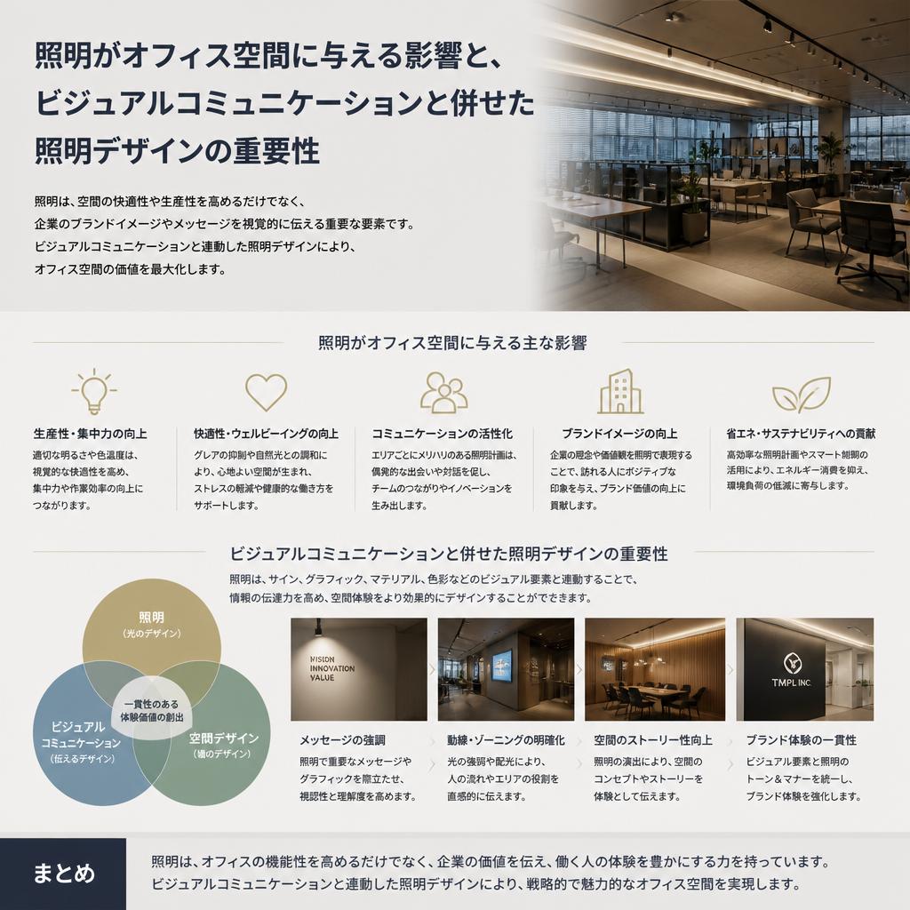 照明デザインの役割