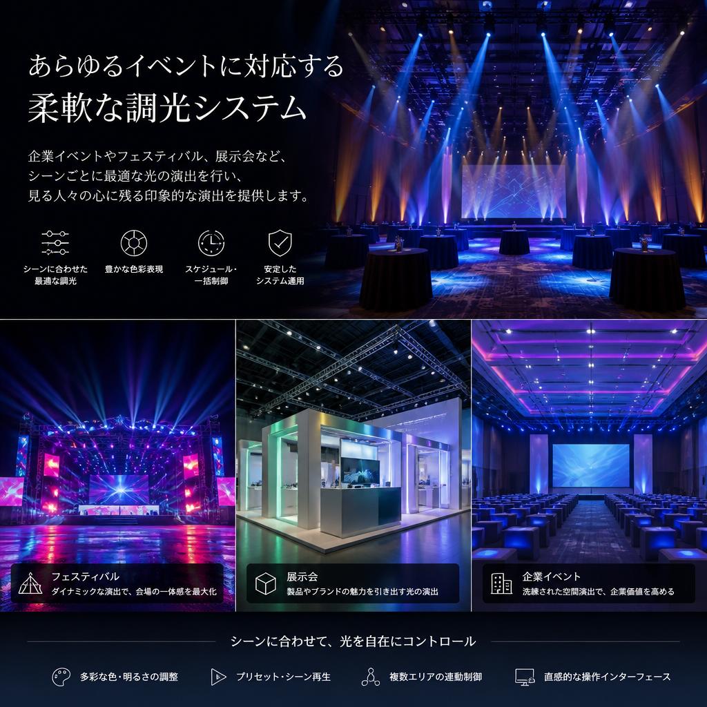 3. イベント演出における柔軟性
