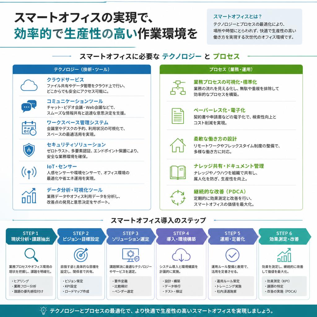 5. スマートオフィスの構築方法