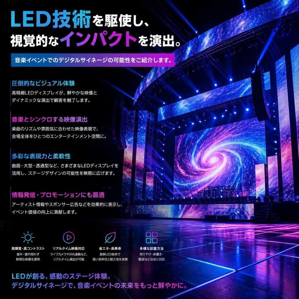 デジタルサイネージの魅力