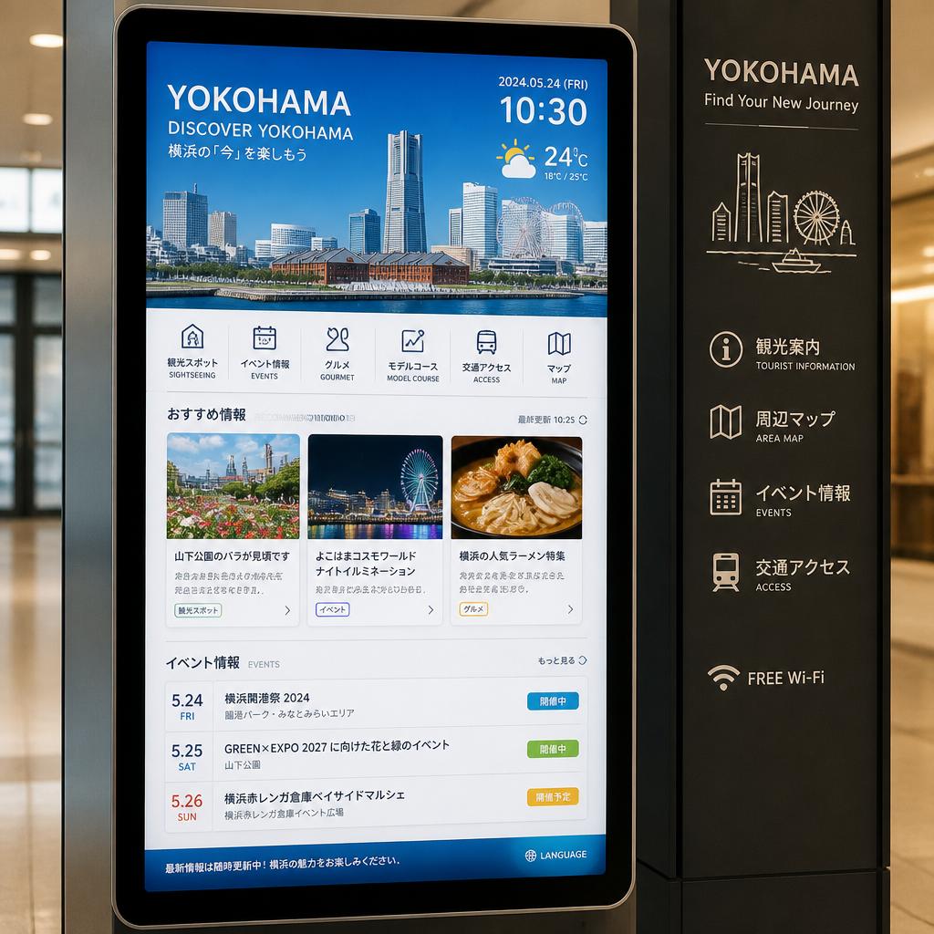 地域情報の提供