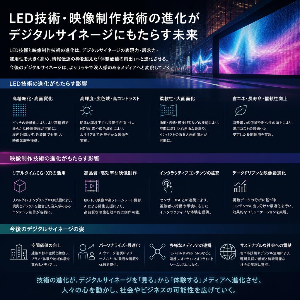 技術の進化と展望