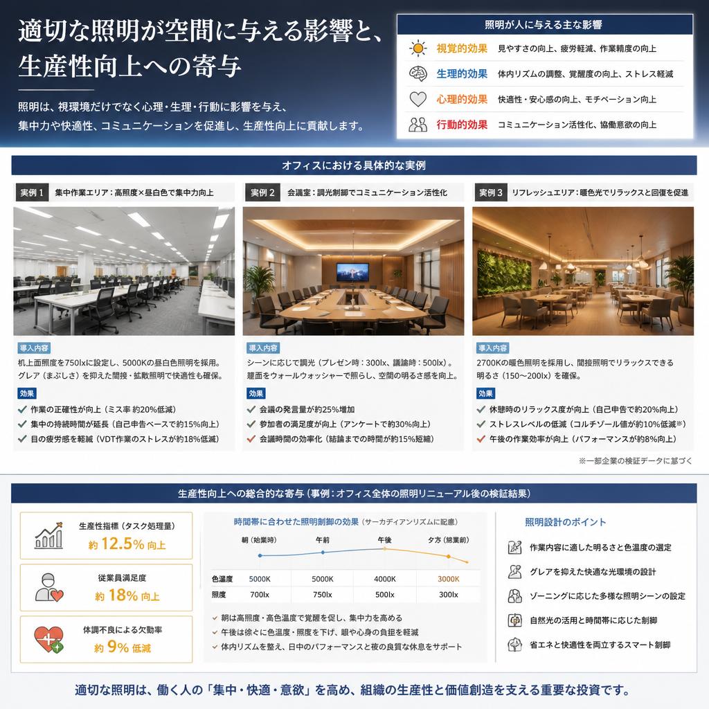 4. ライティング技術がもたらす効果