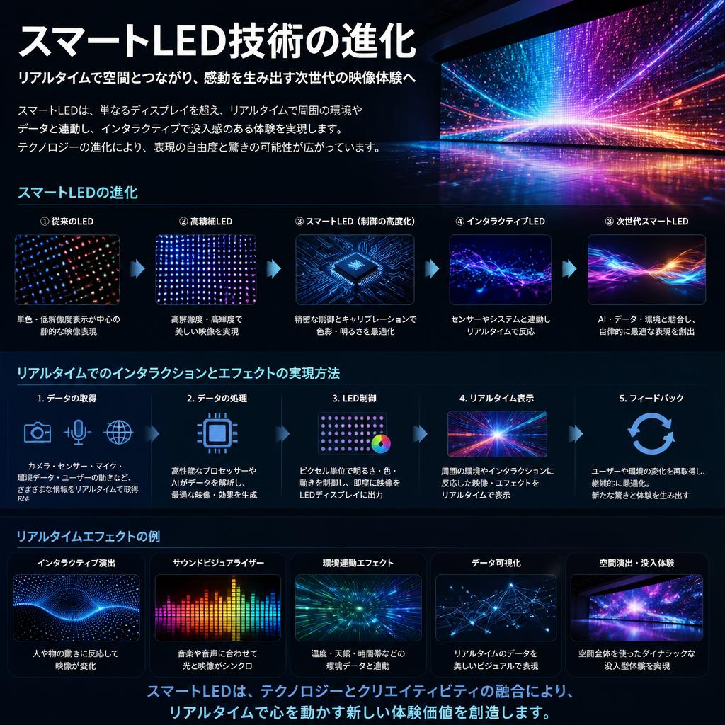最新のスマートLED技術とは？