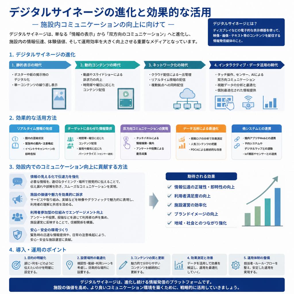 2. デジタルサイネージの革新