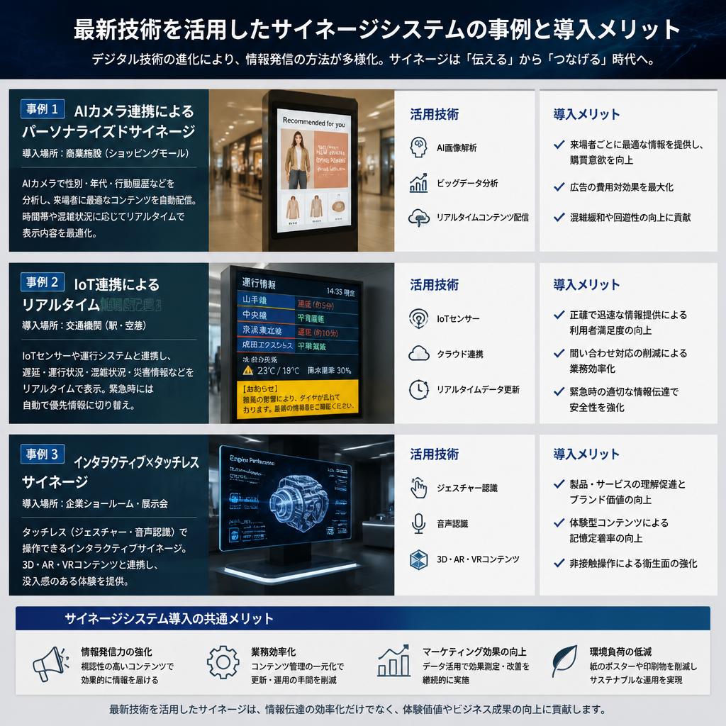 5. 先進のサイネージ技術
