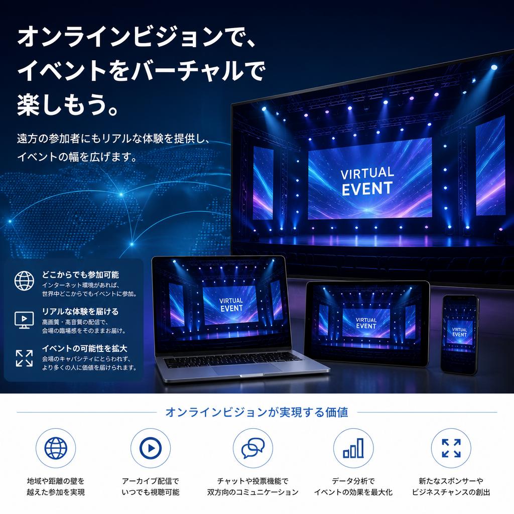 オンラインビジョンの活用