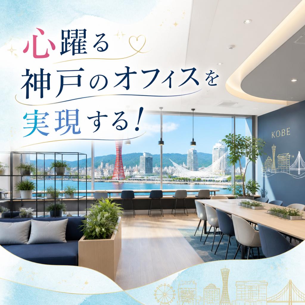「心躍る神戸のオフィスを実現する！」