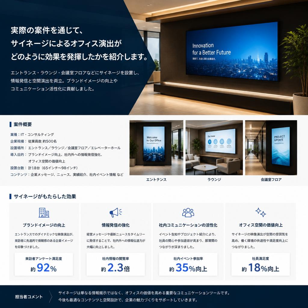 2. 大阪におけるサイネージ導入の成功事例