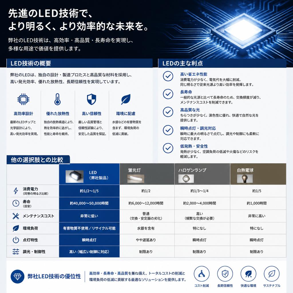 4. LED技術の特長