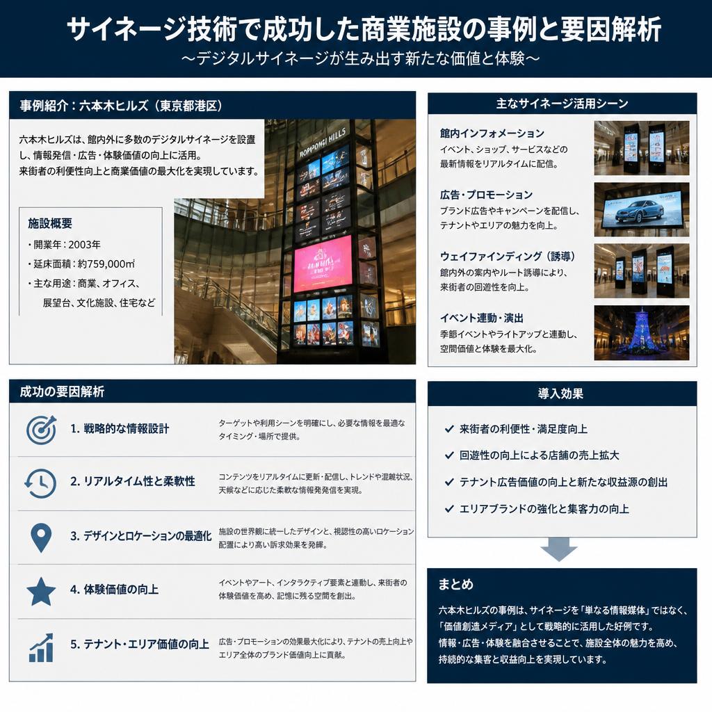 事例紹介：成功した商業施設
