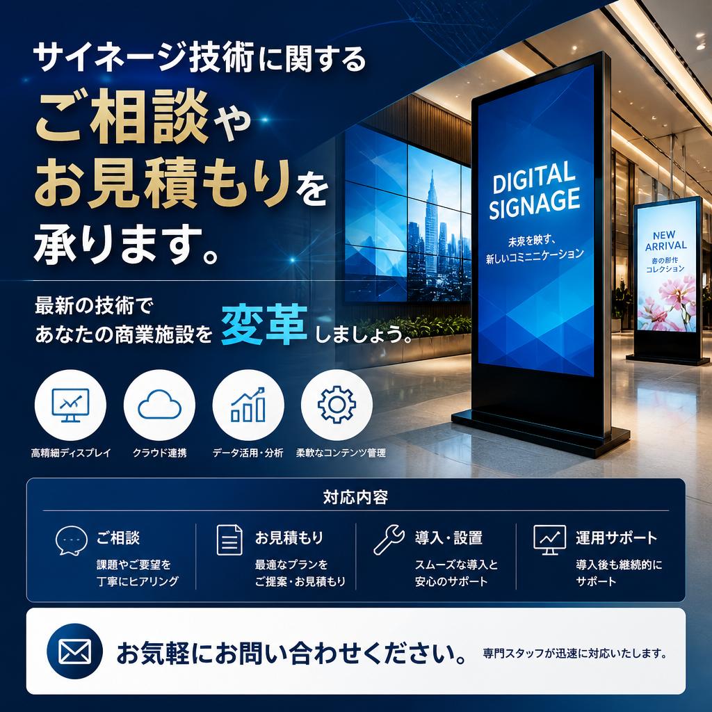 今すぐお問い合わせを！