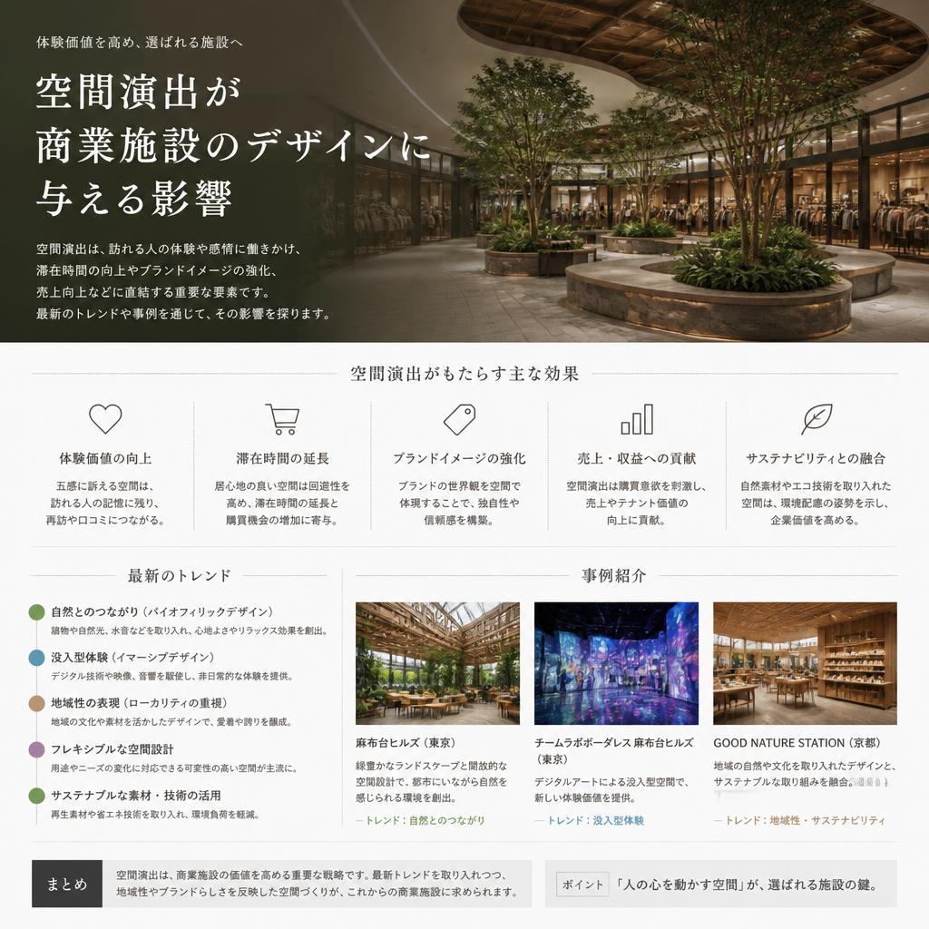 空間演出の未来