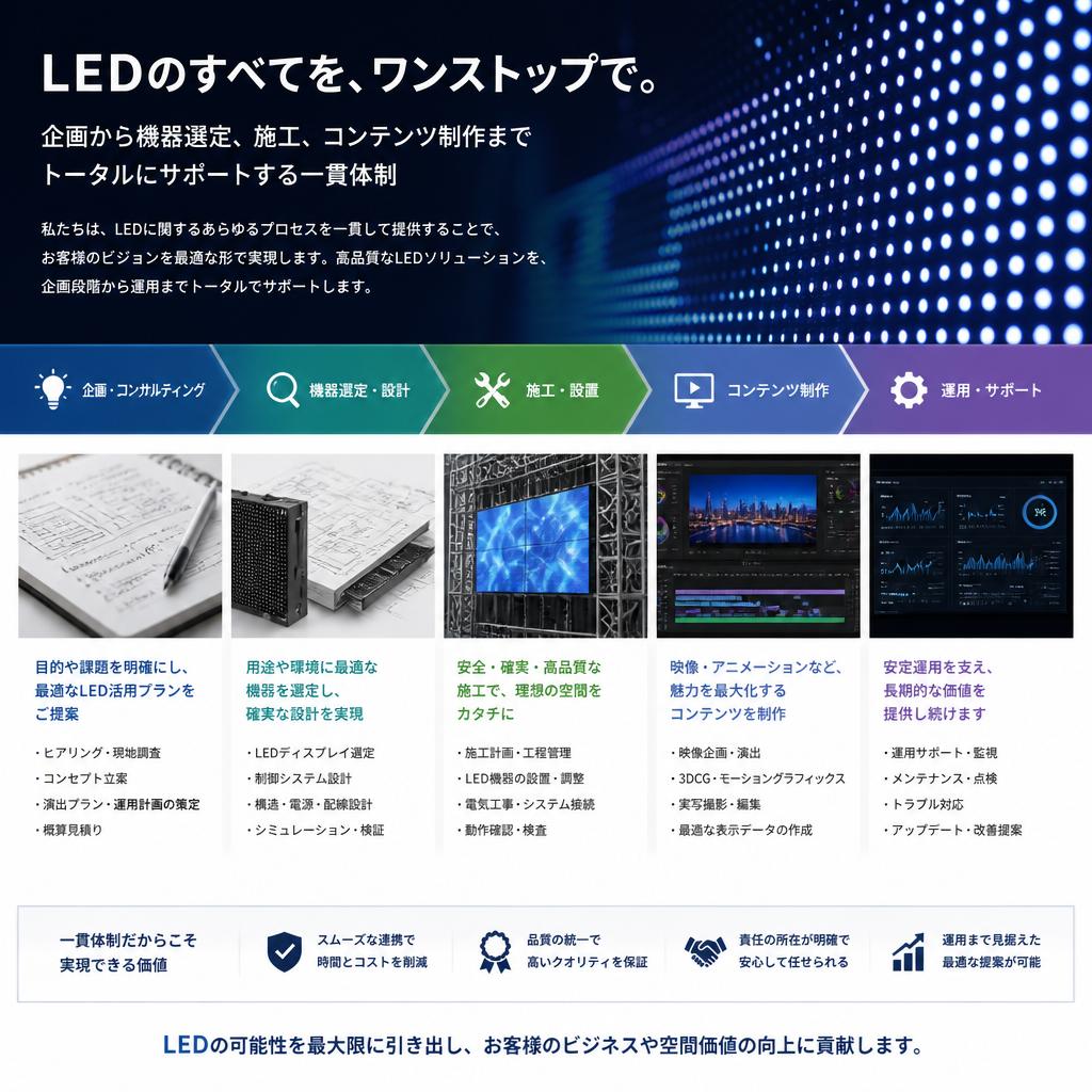 2. 提供するサービス