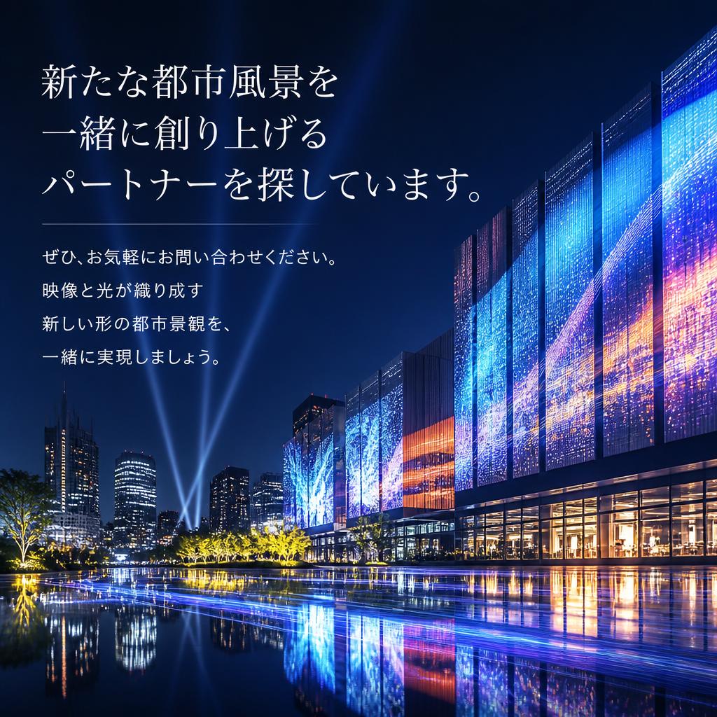 お問い合わせ:あなたのプロジェクトをお待ちしています
